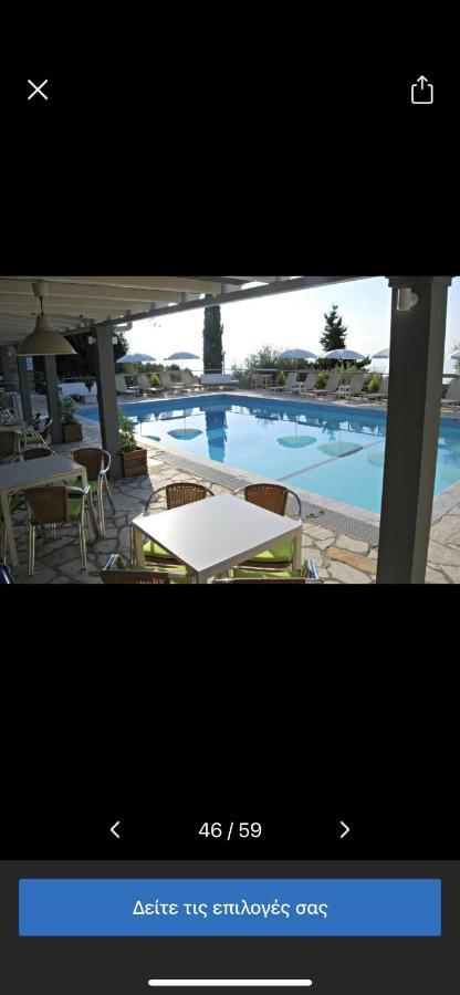 Mediterranean View Hotel Barbati Exterior foto