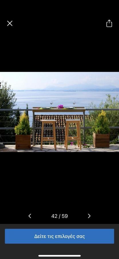 Mediterranean View Hotel Barbati Exterior foto