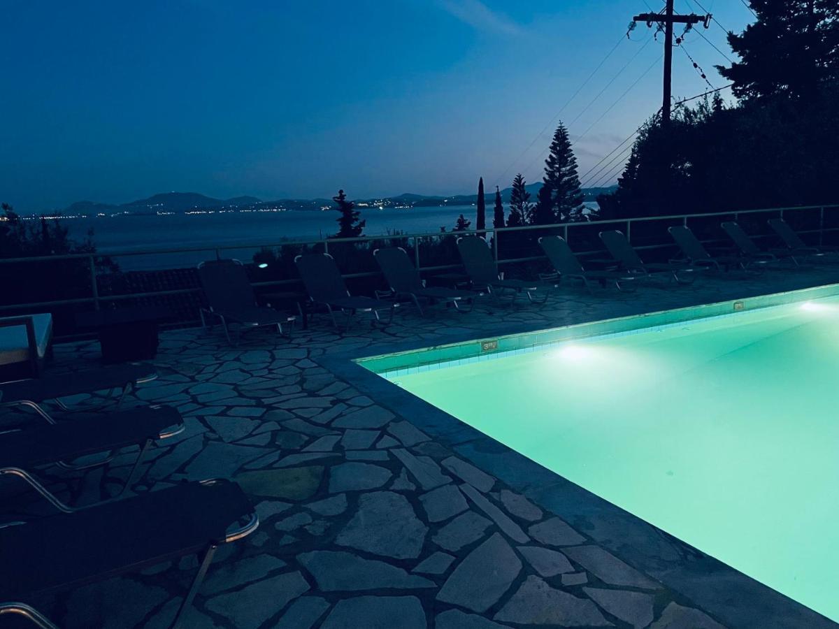Mediterranean View Hotel Barbati Exterior foto