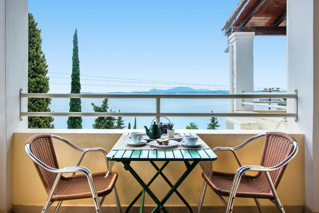 Mediterranean View Hotel Barbati Exterior foto