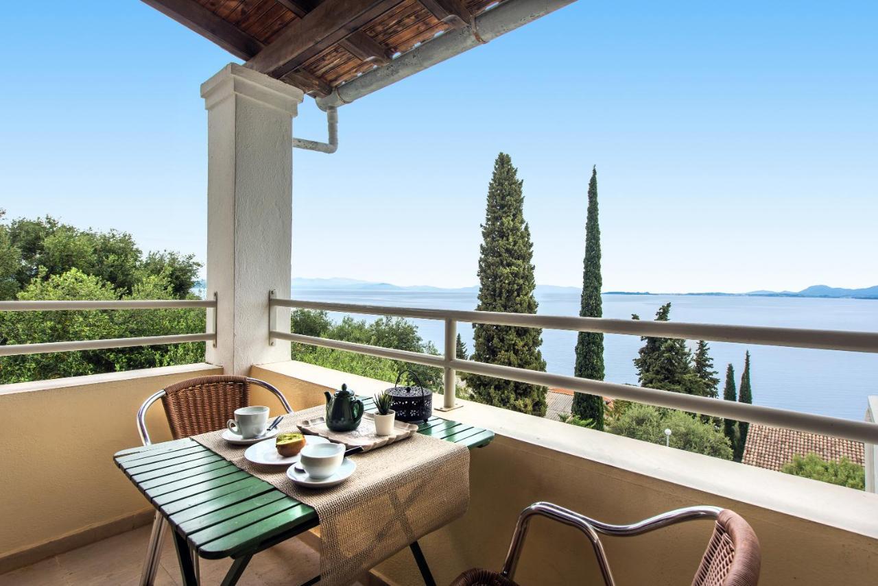 Mediterranean View Hotel Barbati Exterior foto