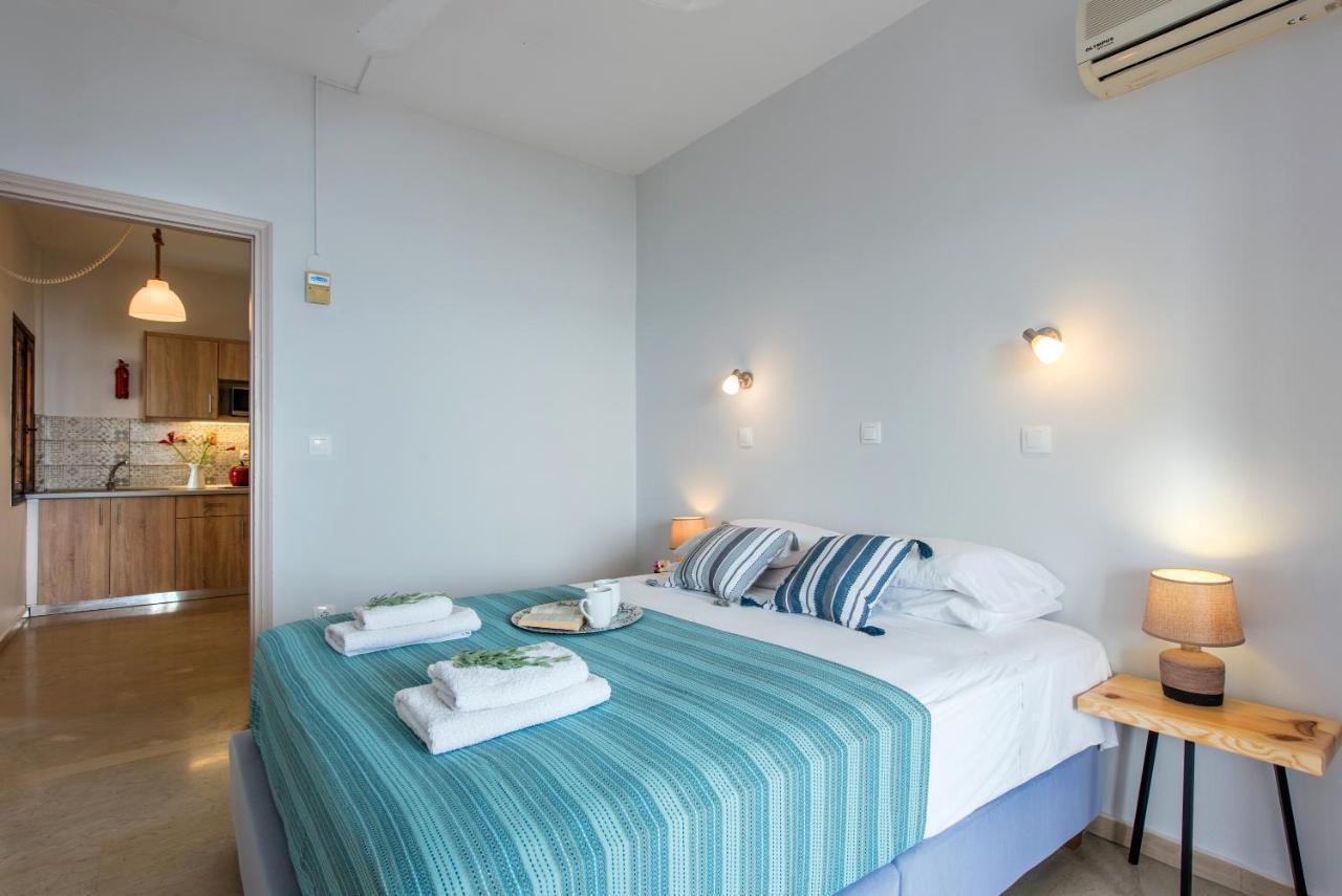 Mediterranean View Hotel Barbati Exterior foto