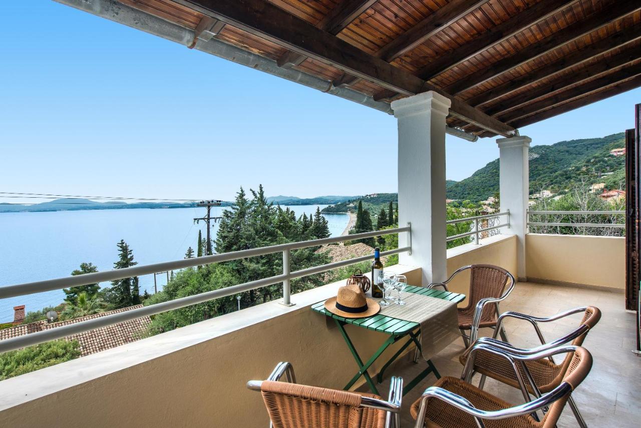 Mediterranean View Hotel Barbati Exterior foto