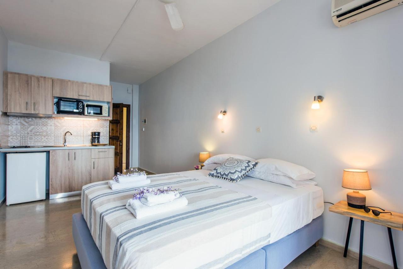 Mediterranean View Hotel Barbati Exterior foto